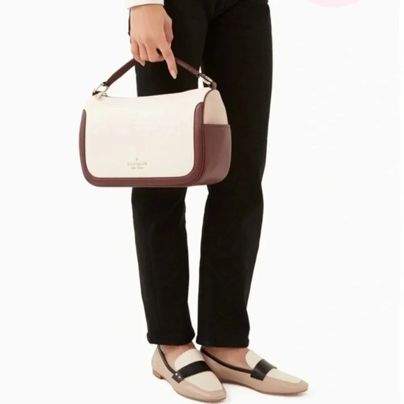 Kate Spade Flap Crossbody Bag With Top Handle And Strap NWT - Picture 8 of 9
